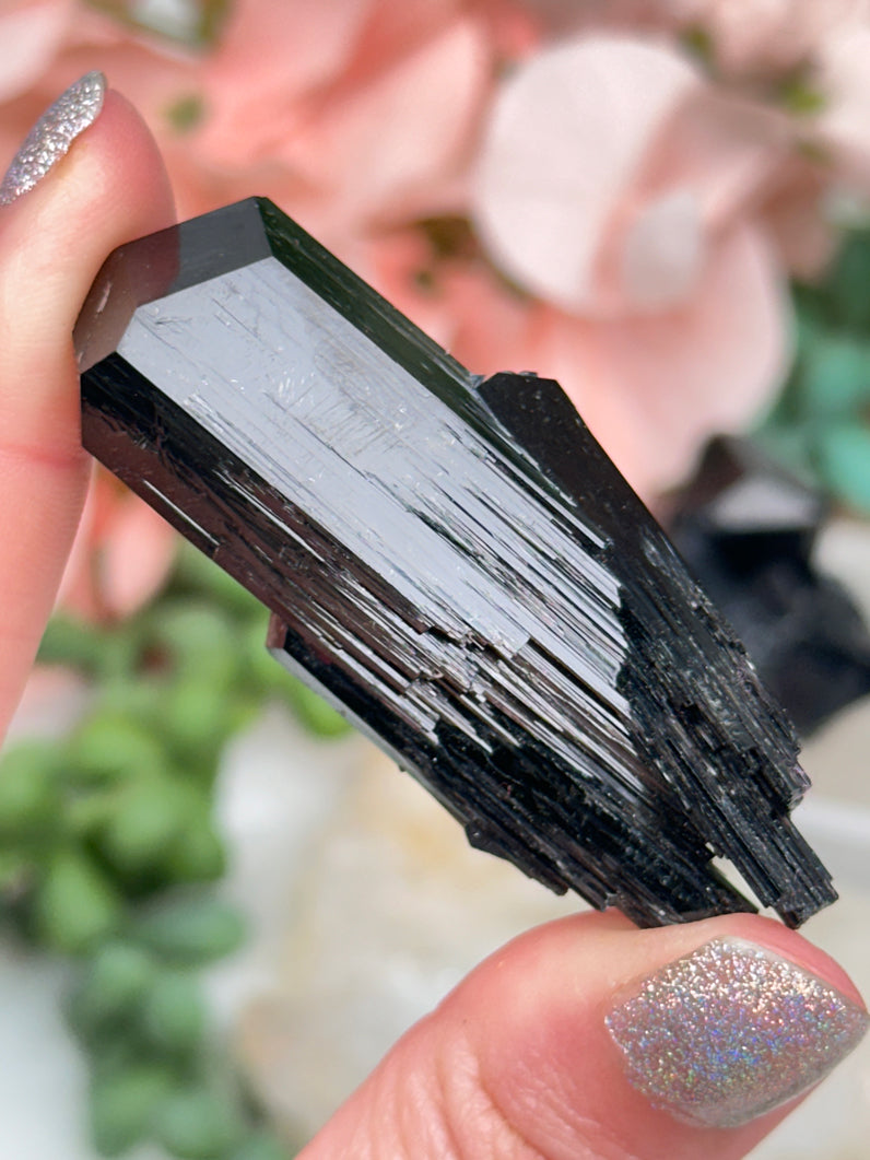 Namibia Black Tourmaline