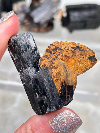 Namibia Black Tourmaline