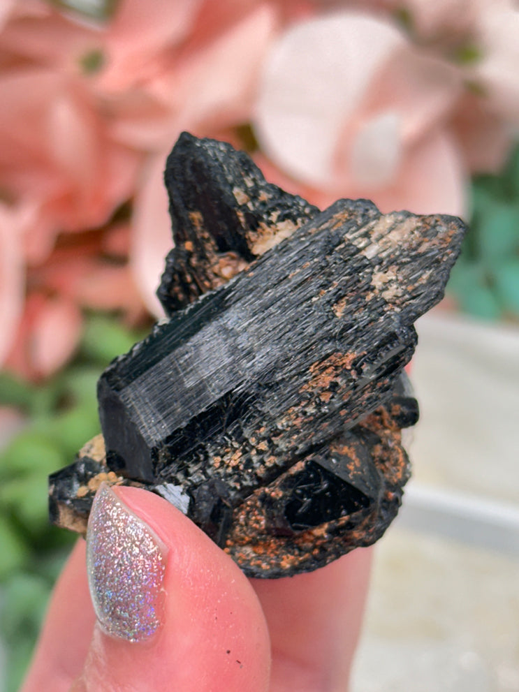 Namibia Black Tourmaline