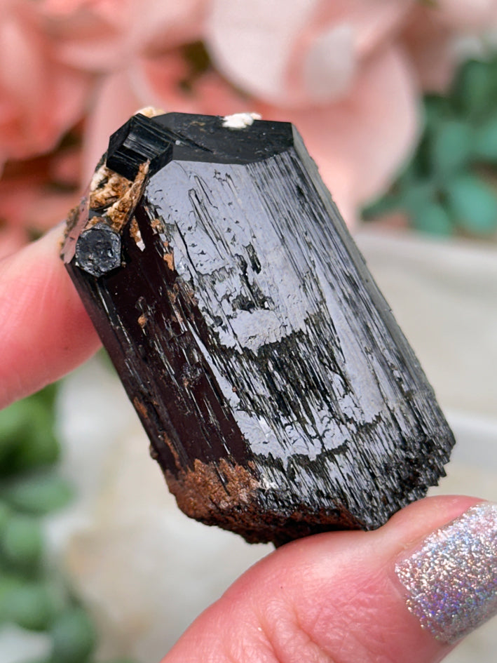 Namibia Black Tourmaline