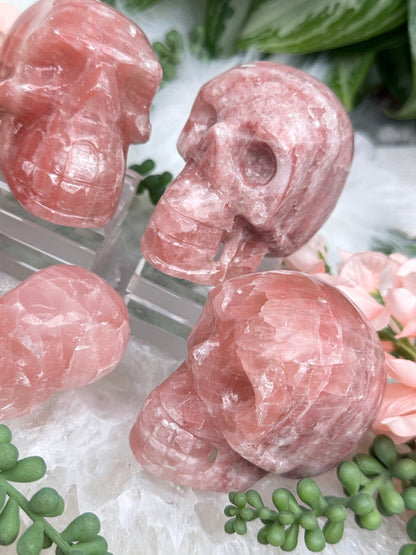 pink-calcite-skull-crystals