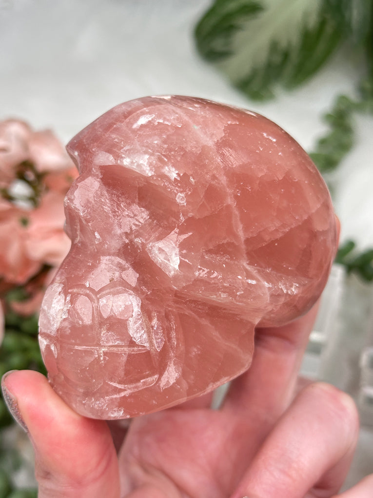 pink-calcite-skull-crystals