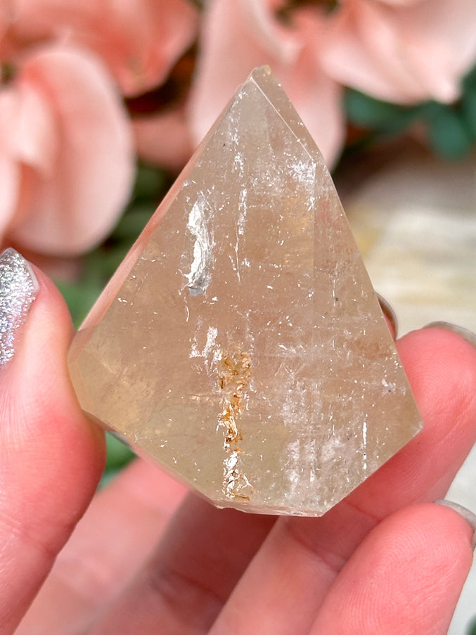 Brazil Citrine Points