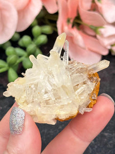 Contempo Crystals - tiny-mango-quartz-cluster - Image 14