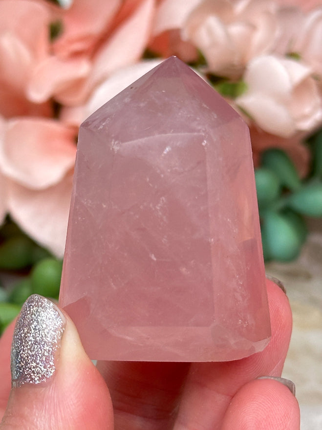 small-madagascar-rose-quartz-points