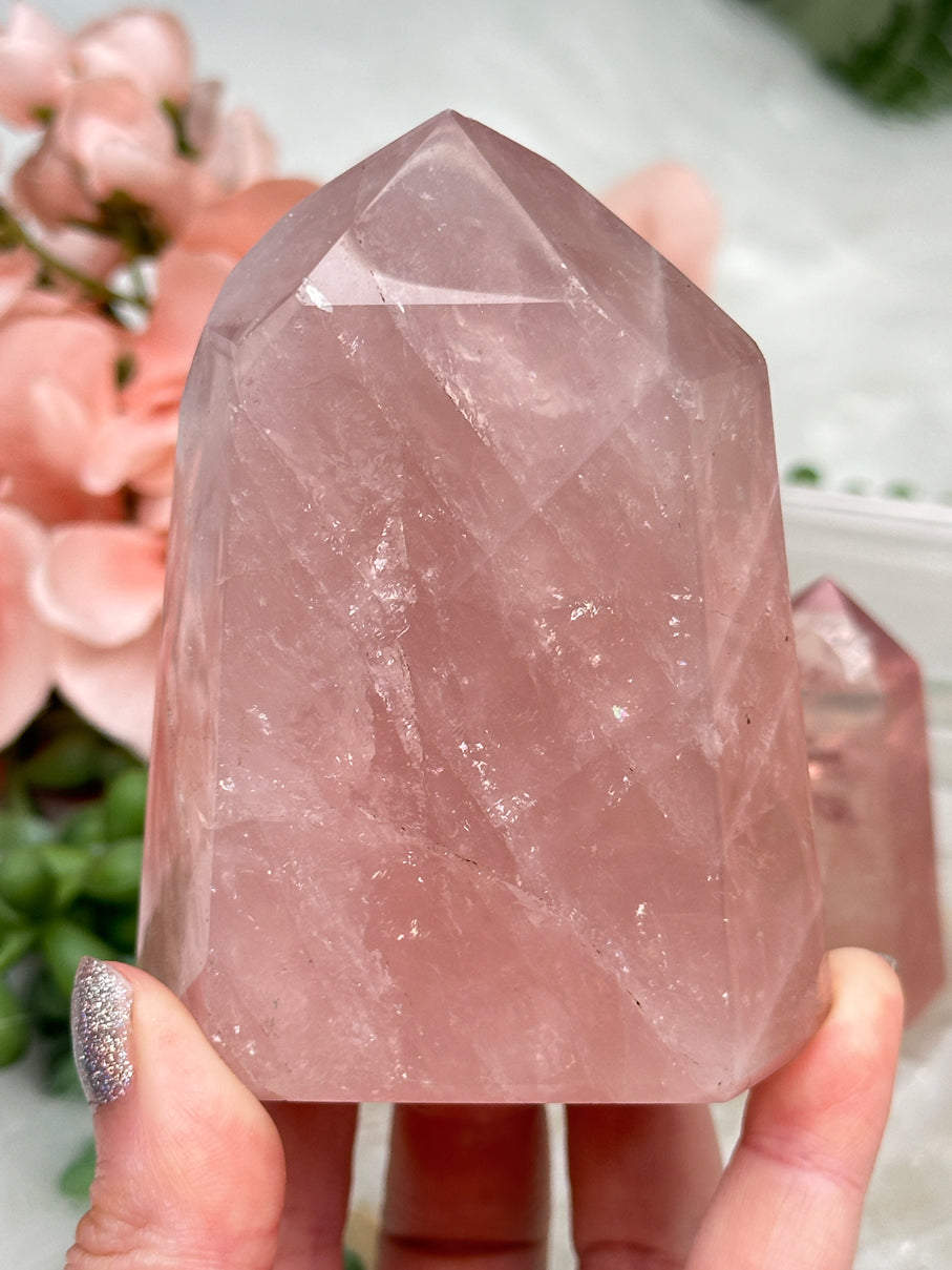 small-madagascar-rose-quartz-points