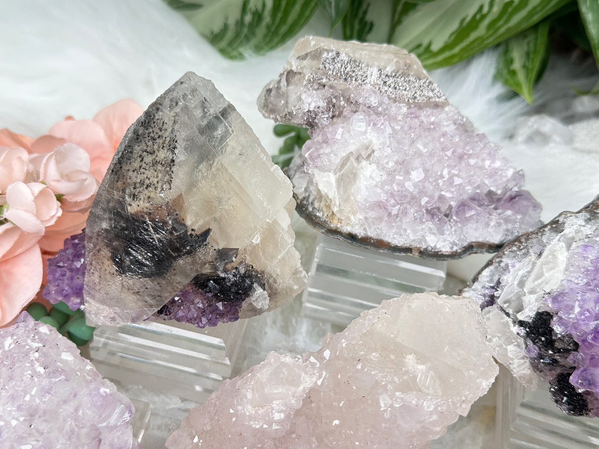 druzy-amethyst-quartz-over-calcite