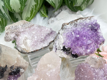 amethyst-and-quartz-over-calcite-crystals