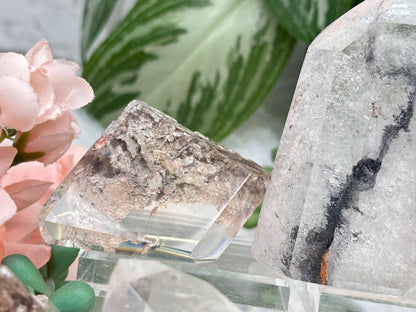 Rutile & Garden Quartz Pieces