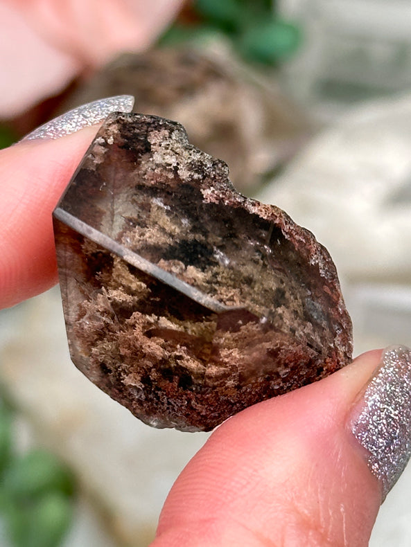 Rutile & Garden Quartz Pieces