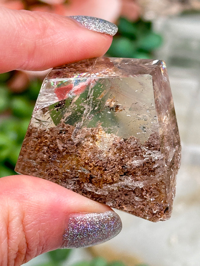 Rutile & Garden Quartz Pieces