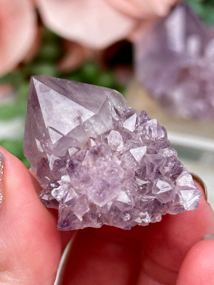 Chunky Purple Spirit Quartz