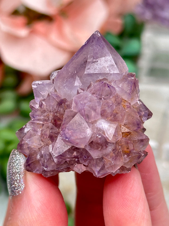 Chunky Purple Spirit Quartz