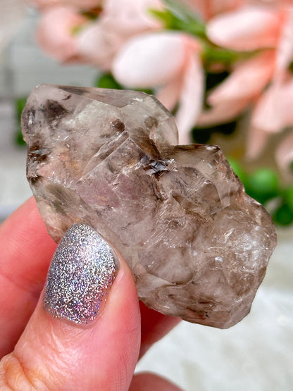 Elestial Smoky Quartz Crystals