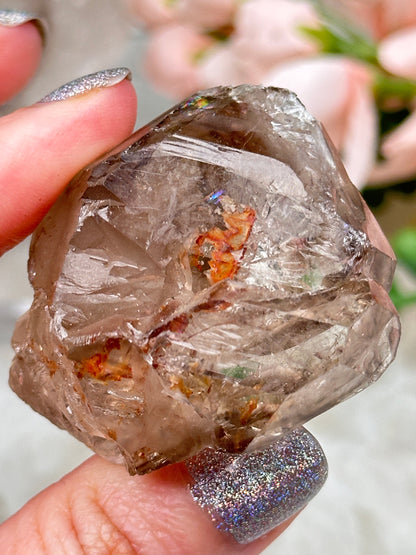 Elestial Smoky Quartz Crystals