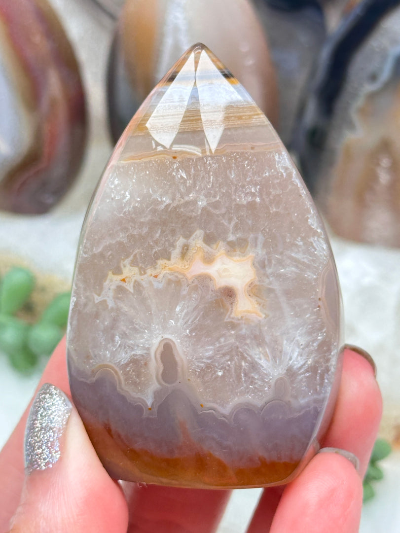 Agate Flames