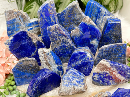 Lapis Lazuli Raw Pyrite