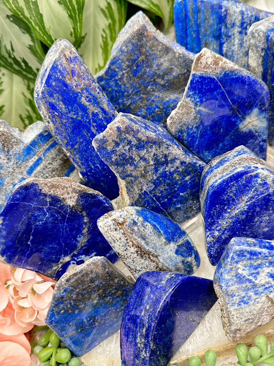 Lapis Lazuli Raw Pyrite