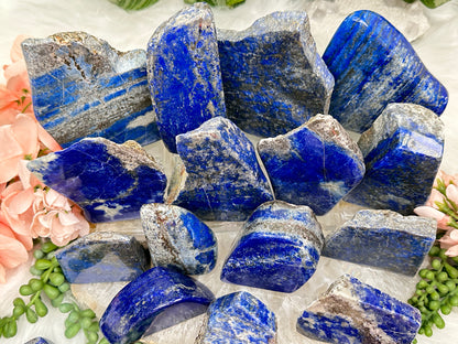 Lapis Lazuli Raw Pyrite