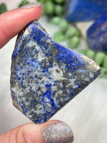 Lapis Lazuli Raw Pyrite