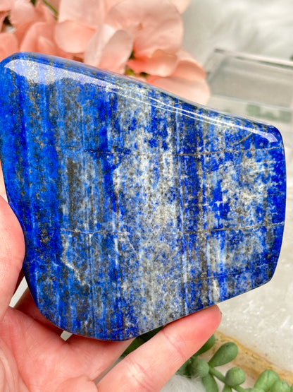 Lapis Lazuli Raw Pyrite