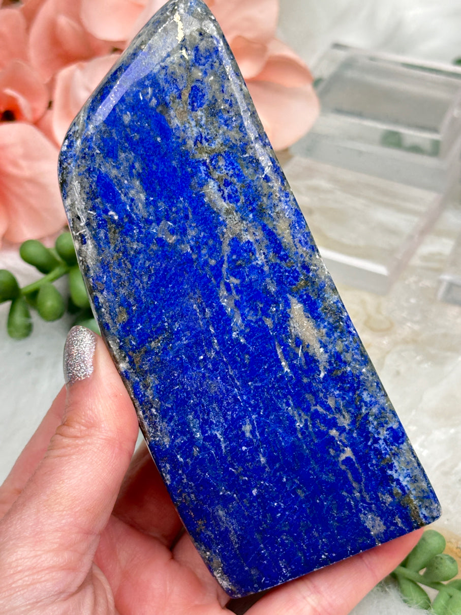 Lapis Lazuli Raw Pyrite