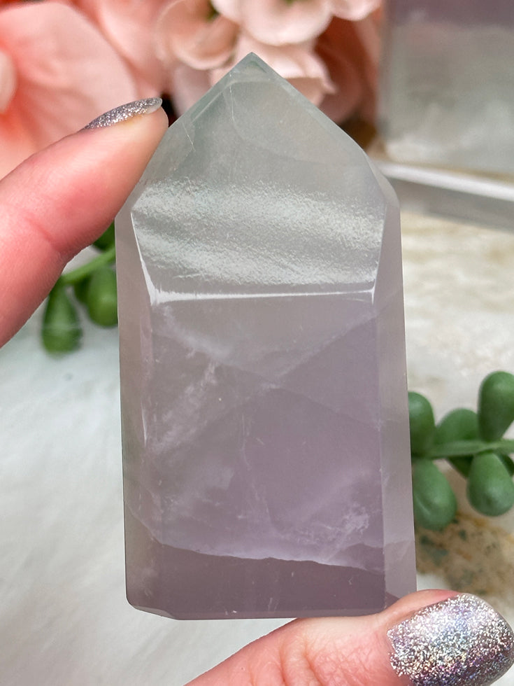 Brazil Pastel Fluorite Points