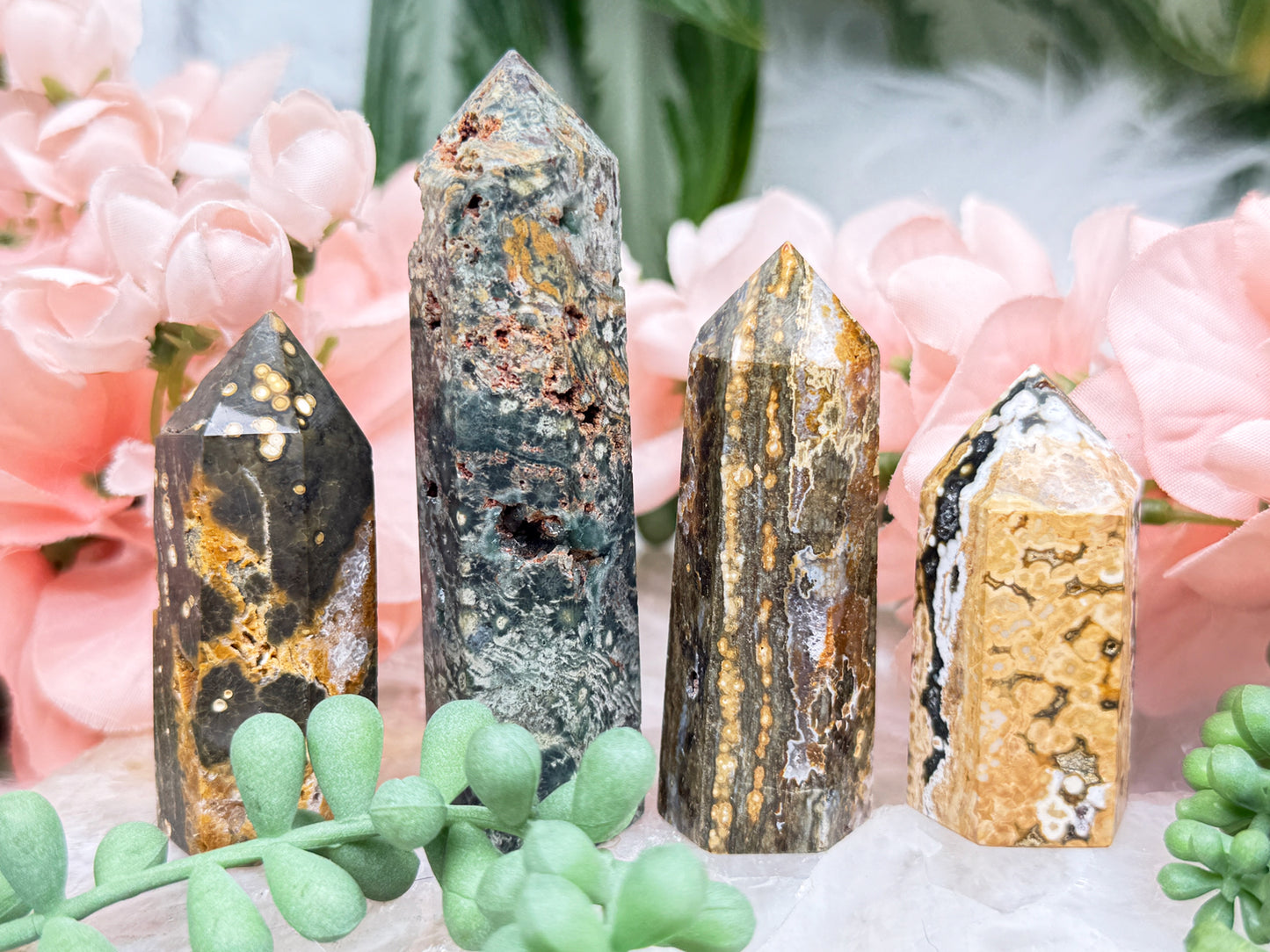 Small Ocean Jasper Points