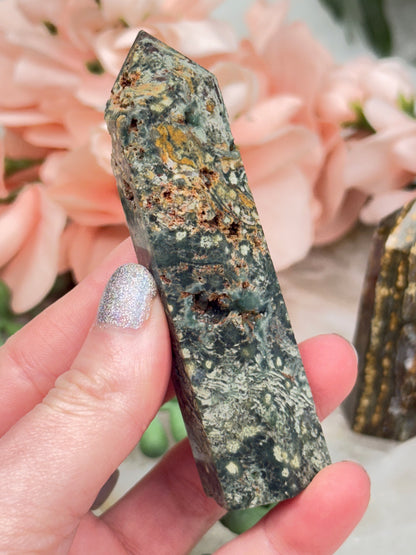 Small Ocean Jasper Points