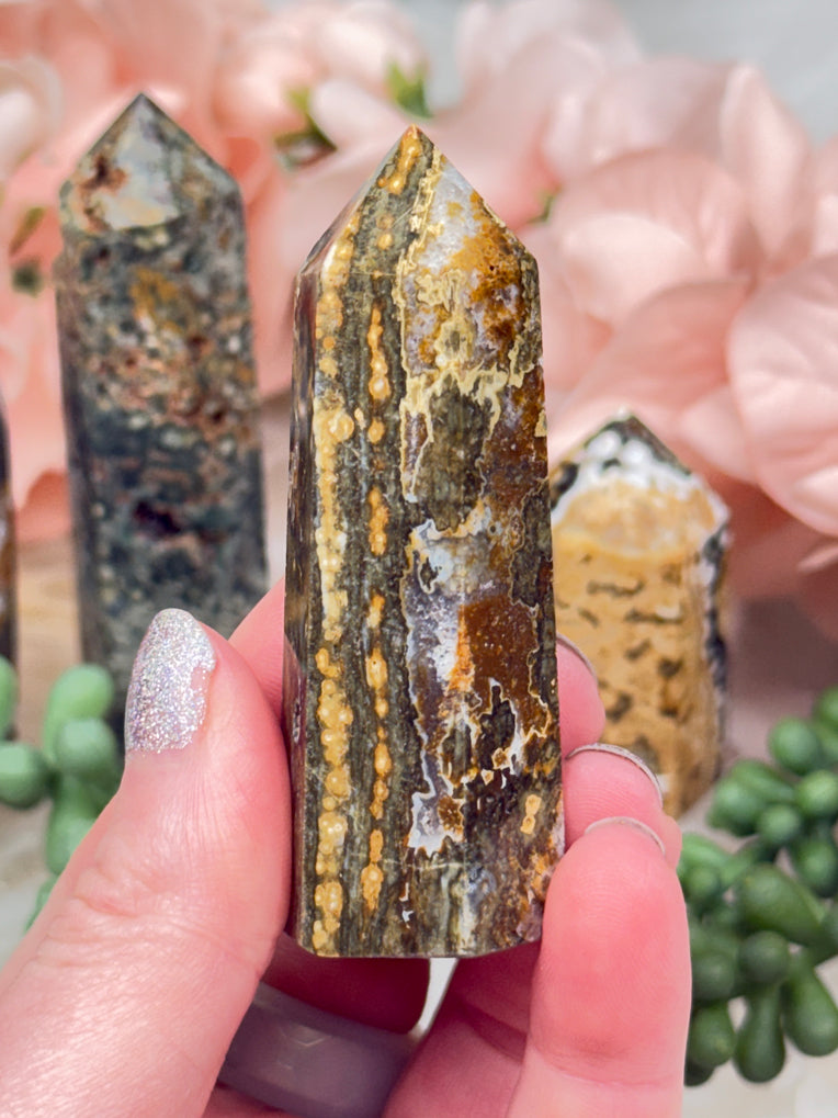 Small Ocean Jasper Points