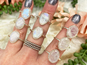 Contempo Crystals -    Moon-Stone-Rings - Image 2