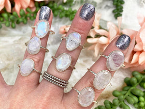 Contempo Crystals -    Moonstone-Rings - Image 1