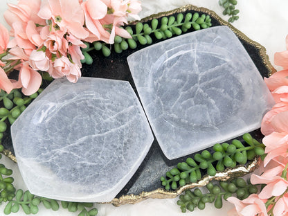 Selenite Charging Plate