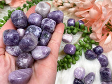 Load image into Gallery: Contempo Crystals -    Purple-Tumbled-Lepidolite - Image 1