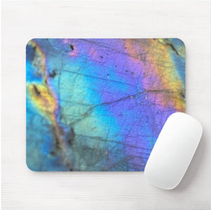 LABRADORITE MOUSE PAD