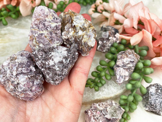    Raw-Lilac-Lepidolite-Mica-Crystals