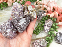 Load image into Gallery: Contempo Crystals -    Raw-Lilac-Lepidolite-Mica-Crystals - Image 1