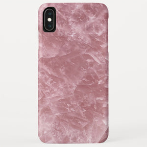 ROSE QUARTZ PHONE CASE