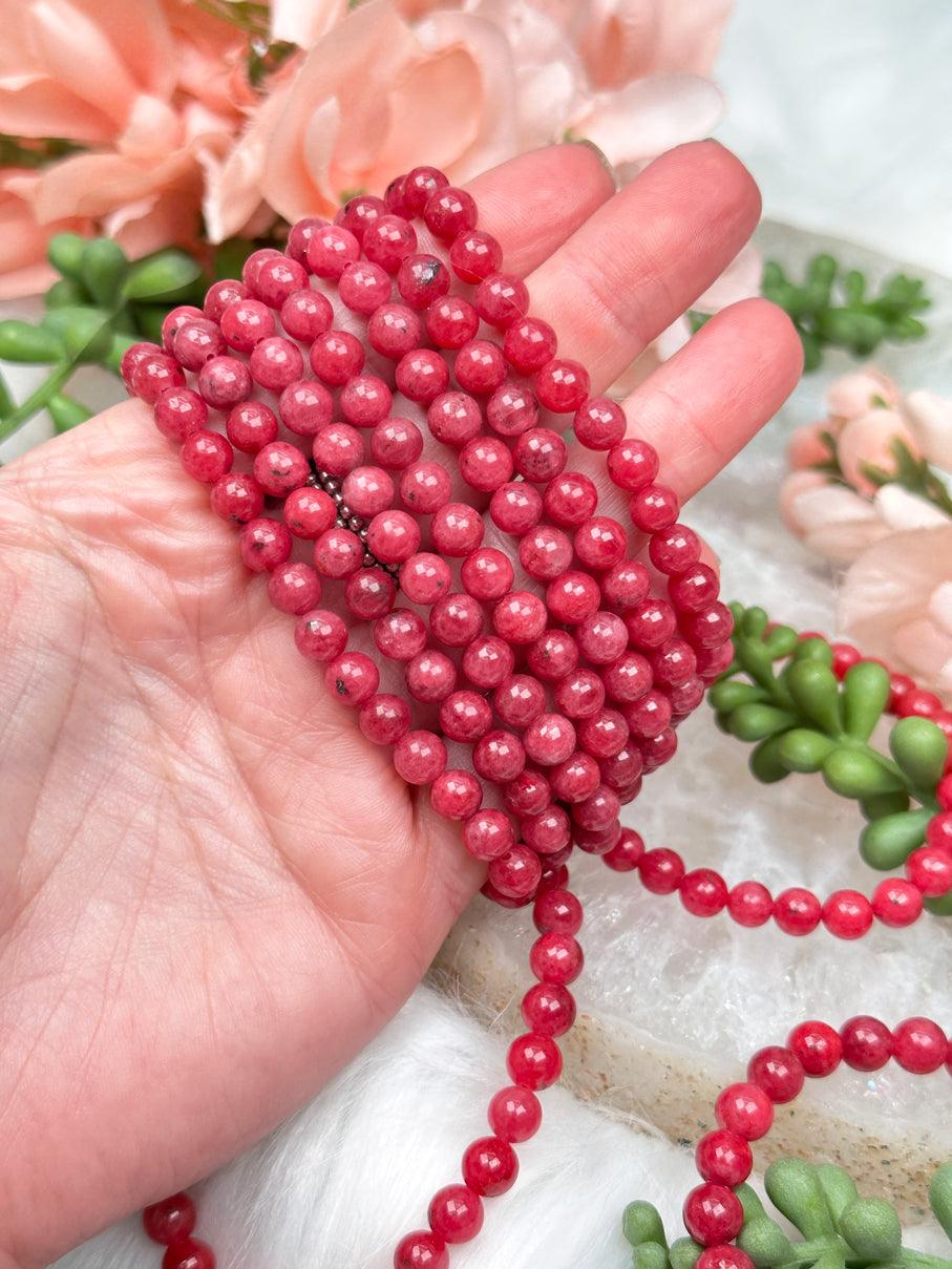    Russian-rhodonite-bracelets