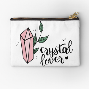 CRYSTAL LOVER ZIP BAG