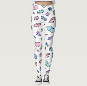 GEM PATTERN LEGGINGS