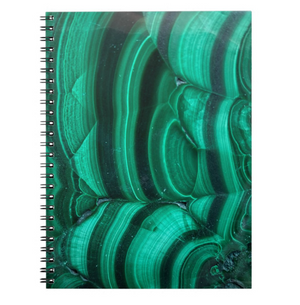 MALACHITE NOTEPAD