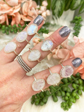 Load image into Gallery: Contempo Crystals -    White-Moonstone-Rings - Image 6