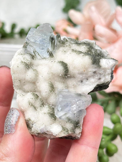 Yaogangxian-Mine-fluorite-quartz