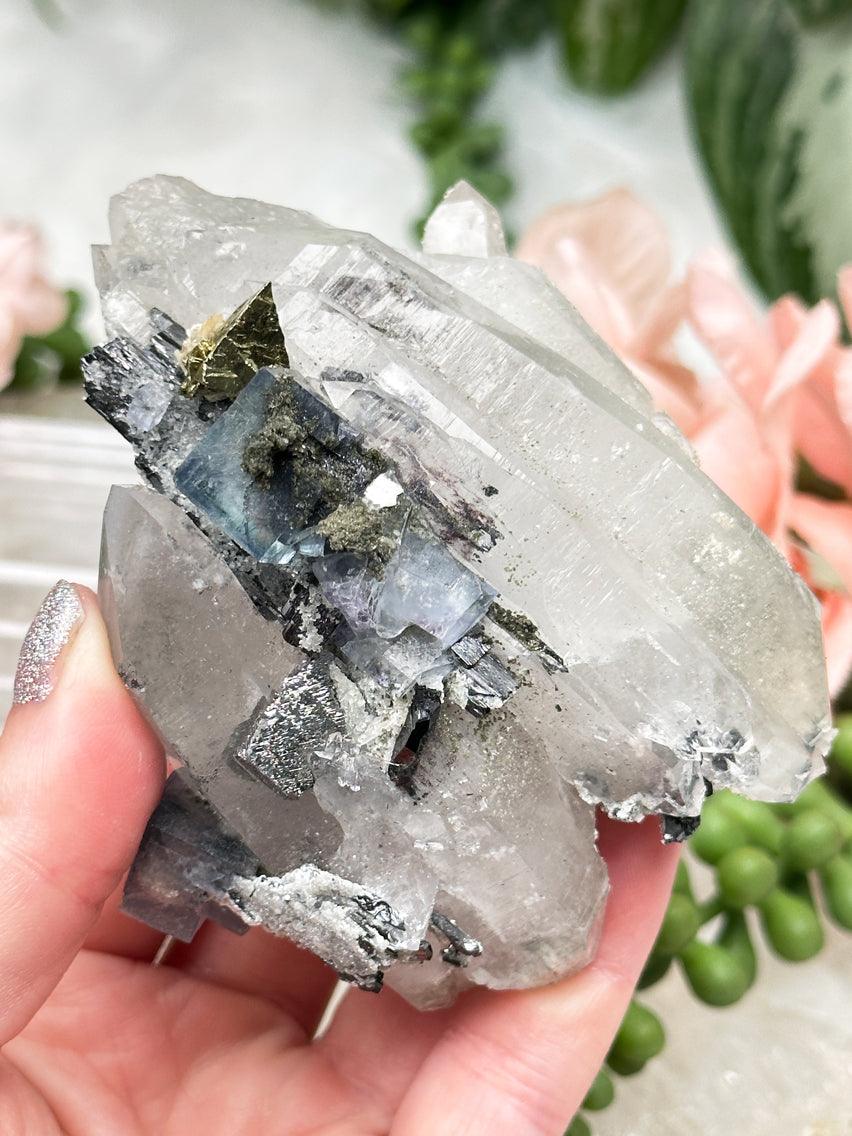 Yaogangxian-Mine-quartz-fluorite-sphalerite
