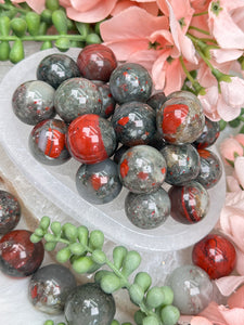 Contempo Crystals - african-bloodstone-sphere - Image 4