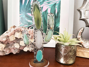 Contempo Crystals -    agate-cactus-crystal-decor - Image 2