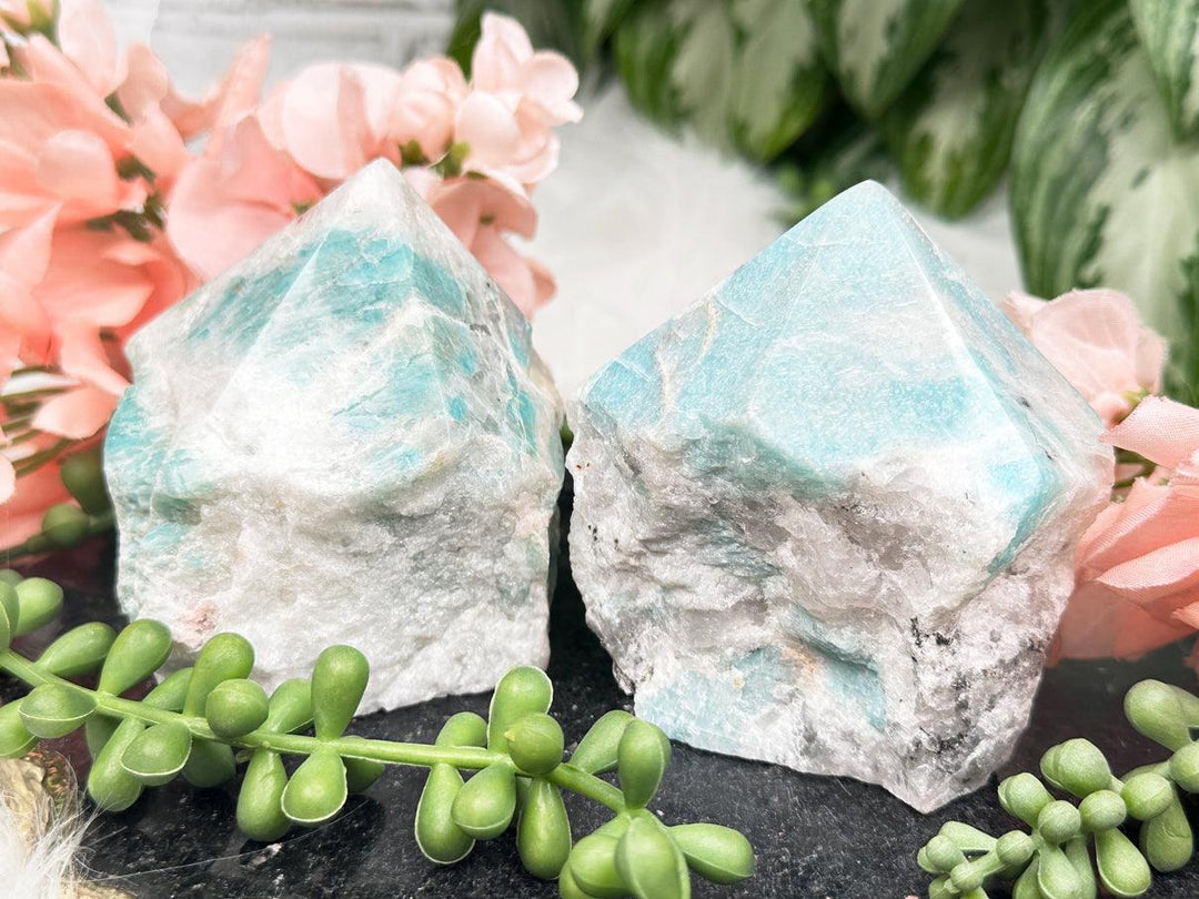 Contempo Crystals - amazonite-points - Image 1
