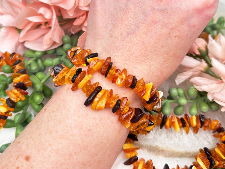 Contempo Crystals - amber-bracelet - Image 1