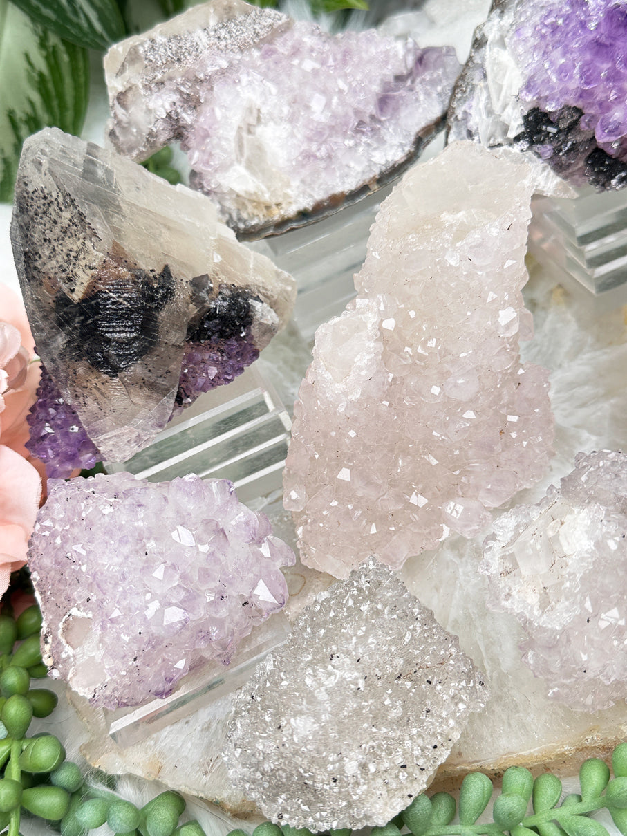 amethyst-and-quartz-over-calcite-crystals